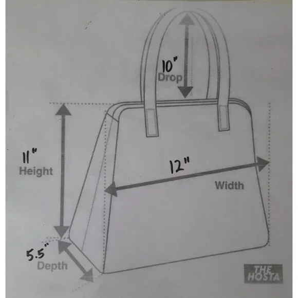 DOONEY & BOURKE Women's Cream Canvas Shopper Tote Bag Leather Handles - Picture 15 of 15